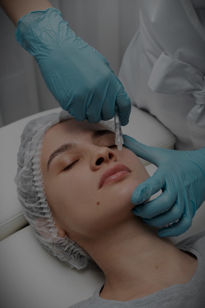 Facial injectables with softened lines, Chicago