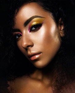 Post-surgical eyelid definition following cosmetic eyelid enhancement, Oak Brook