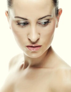 Upper eyelid enhancement results showing improved eyelid definition, Oak Brook