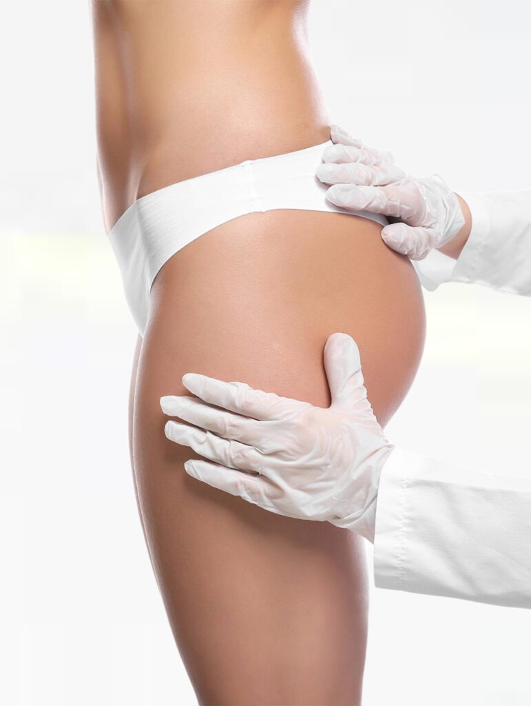 bbl surgery oak brook, contour examination by surgeon