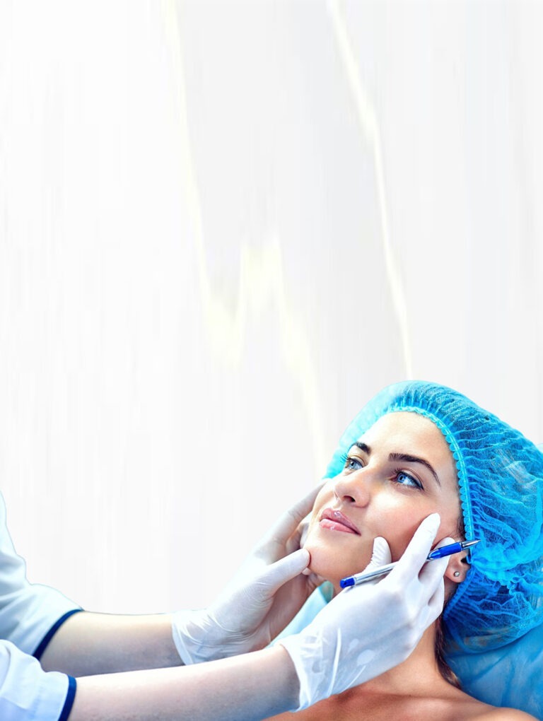 cosmetic surgeons oak brook, facial marking consultation