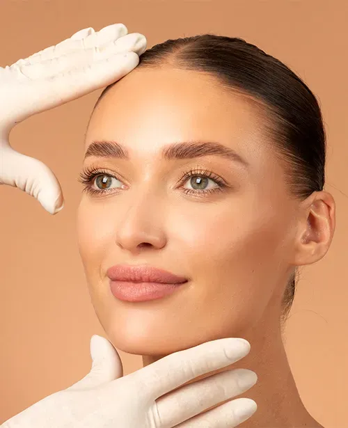 cosmetic surgery chicago, forehead and jawline assessment