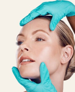 cosmetic treatment south barrington, forehead and cheek care