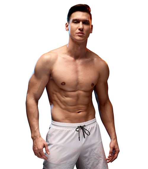 defined-chest, male breast reduction confidence