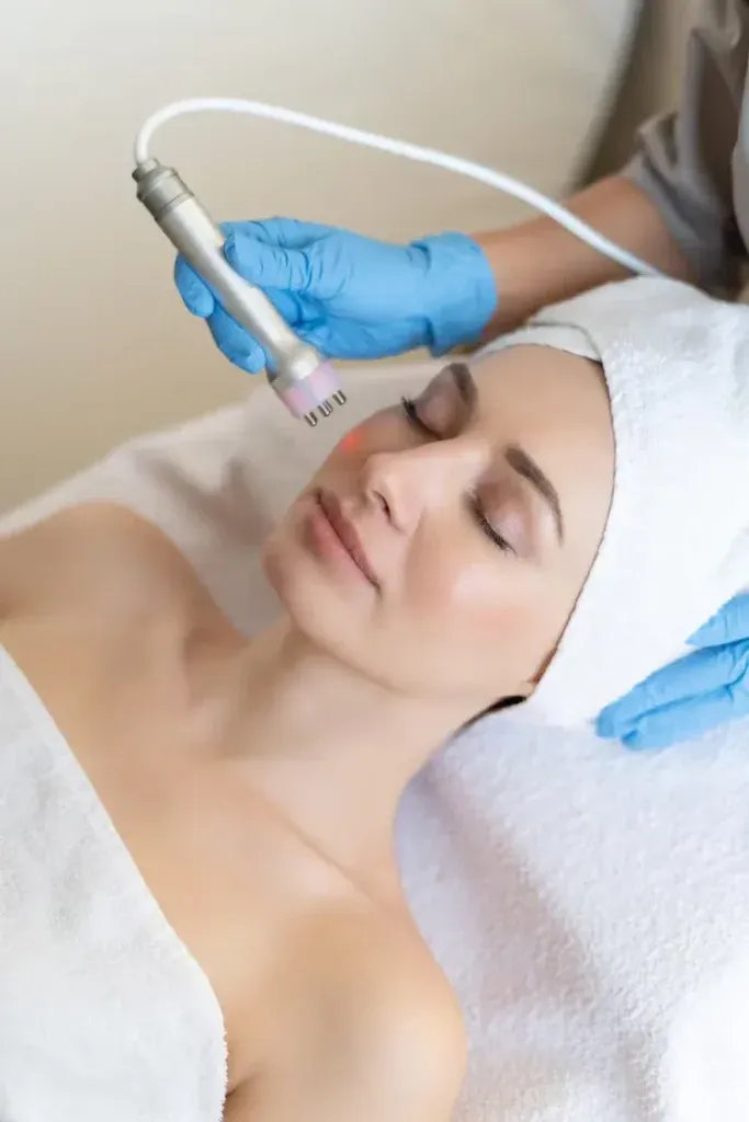 facial glow treatment session, skin rejuvenation, oak brook