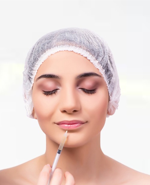 plastic surgery south barrington, lip-area care session